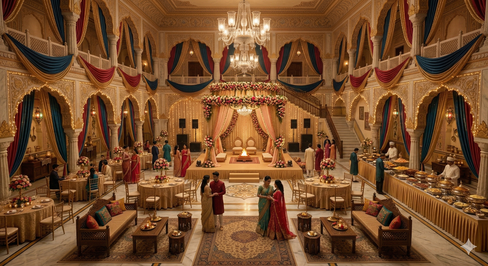 Banquet hall